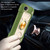 Shockproof Silicone + PC Protective Case with Dual-Ring Holder For iPhone 6 Plus/6s Plus/7 Plus/8 Plus(Avocado)