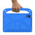 For Lenovo Tab M8 FHD TB-8505F / TB-8705X 8.0 inch & Tab M8 TB-8505 / TB-8705 / TB-8506 2021 Handle Portable EVA Shockproof Anti Falling Protective Case with Triangle Holder(Blue)