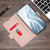 For Xiaomi Mi 11 Ultra-thin Voltage Side Buckle PU + TPU Horizontal Flip Leather Case with Holder & Card Slot(Rose Gold)