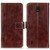 For Nokia C01 Plus Retro Crazy Horse Texture Horizontal Flip Leather Case with Holder & Card Slots & Photo Frame & Wallet(Brown)