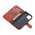 For iPhone 12 Pro Max AZNS Skin Feel Calf Texture Horizontal Flip Leather Case with Card Slots & Holder & Wallet(Blue)