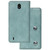 For Nokia C01 Plus Cloth Texture Retro Horizontal Flip PU Leather Shockproof Case with Holder & Card Slot(Blue)