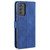 For Samsung Galaxy A82 5G AZNS Skin Feel Calf Texture Horizontal Flip Leather Case with Card Slots & Holder & Wallet(Blue)