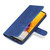 For Samsung Galaxy A82 5G AZNS Skin Feel Calf Texture Horizontal Flip Leather Case with Card Slots & Holder & Wallet(Blue)