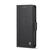 For iPhone 12 Pro Max LC.IMEEKE Magnetic Buckle PU + TPU Horizontal Flip Leather Case with Holder & Card Slots & Wallet(Black)