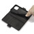 For iPhone 12 Pro Max LC.IMEEKE Magnetic Buckle PU + TPU Horizontal Flip Leather Case with Holder & Card Slots & Wallet(Black)