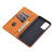 For Samsung Galaxy A82 5G AZNS Magnetic Calf Texture Horizontal Flip Leather Case with Card Slots & Holder & Wallet(Dark Brown)