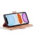 LC.IMEEKE Magnetic Buckle PU + TPU Horizontal Flip Leather Case with Holder & Card Slots & Wallet For iPhone 11(Rose Gold)