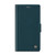 For iPhone XS Max LC.IMEEKE Magnetic Buckle PU + TPU Horizontal Flip Leather Case with Holder & Card Slots & Wallet(Blue)
