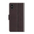 For iPhone XS Max LC.IMEEKE Magnetic Buckle PU + TPU Horizontal Flip Leather Case with Holder & Card Slots & Wallet(Coffee)