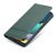 For Samsung Galaxy A82 5G AZNS Magnetic Calf Texture Horizontal Flip Leather Case with Card Slots & Holder & Wallet(Dark Green)