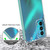 For Motorola Edge 20 Shockproof Scratchproof TPU + Acrylic Protective Case(Transparent)