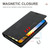 For iPhone 13 Pro Max Dream Magnetic Suction Business Horizontal Flip PU Leather Case with Holder & Card Slot & Wallet (Black)