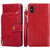 For iPhone XS Max Zipper Bag PU + TPU Horizontal Flip Leather Case with Holder & Card Slot & Wallet & Lanyard(Red)