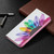 For iPhone 13 mini Colored Drawing Pattern Invisible Magnetic Horizontal Flip PU Leather Case with Holder & Card Slots & Wallet (Sun Flower)