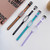 For Xiaomi Mi Band 6 / 5 Universal Two-color Silicone Replacement Wrist Band(Orange+Black)