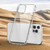 For iPhone 13 PC + TPU Full Coverage Shockproof Protective Case(Transparent)