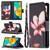 For Samsung Galaxy M32 Colored Drawing Pattern Zipper Horizontal Flip Leather Case with Holder & Card Slots & Wallet(Lotus)