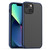 For iPhone 13 mini Skin Feel Frosted PC + TPU Shockproof Case with Color Button (Blue)