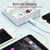 F6 Multifunctional Dual Wireless Charger with Phone Holder & Current Display, US Plug