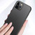 For iPhone 12 mini Skin Feel Frosted PC + TPU Shockproof Case with Color Button (Red)