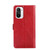Zipper Bag PU + TPU Horizontal Flip Leather Case with Holder & Card Slot & Wallet & Lanyard For Xiaomi Redmi K40 / K40 Pro(Red)