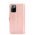 Zipper Bag PU + TPU Horizontal Flip Leather Case with Holder & Card Slot & Wallet & Lanyard For Xiaomi Redmi Note 10 Pro 5G CN Version(Rose Gold)