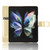 For Samsung Galaxy Z Fold3 5G Crazy Horse Texture Horizontal Flip Leather Case with Holder & Card Slots & Lanyard(Gold)