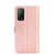 Zipper Bag PU + TPU Horizontal Flip Leather Case with Holder & Card Slot & Wallet & Lanyard For Xiaomi Redmi K30S(Rose Gold)