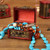 3 PCS Retro Wooden Jewellery Dustproof Storage Box Indoor Shooting Props(6036F) 3 PCS Retro Wooden Jewellery Dustproof Storage Box Indoor Shooting Props(6036F)
