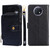Zipper Bag PU + TPU Horizontal Flip Leather Case with Holder & Card Slot & Wallet & Lanyard For Xiaomi Redmi Note 9 5G CN Version / Note 9T 5G(Black)