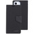 For iPhone 13 mini GOOSPERY CANVAS DIARY Cross Texture Horizontal Flip Leather Case with Holder& Card Slots & Wallet (Black)