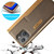 For iPhone 13 LC.IMEEKE LC-001 Series PU + TPU Color Matching Frosted Horizontal Flip Leather Case with Holder & Card Slot(Brown)
