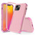 For iPhone 13 mini Commuter Shockproof TPU + PC Protective Case (Pink)