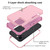 For iPhone 13 mini Commuter Shockproof TPU + PC Protective Case (Pink)