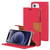 For iPhone 13 mini GOOSPERY CANVAS DIARY Canvas Texture Horizontal Flip PU Leather Case with Holder & Card Slots & Wallet (Red)