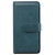 For iPhone 13 Multifunctional Magnetic Copper Buckle Horizontal Flip Solid Color Leather Case with 10 Card Slots & Wallet & Holder & Photo Frame(Dark Green)