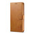 For iPhone 13 mini LC.IMEEKE Calf Texture Horizontal Flip Leather Case with Holder & Card Slots & Wallet (Yellow)