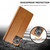 For iPhone 13 mini LC.IMEEKE Calf Texture Horizontal Flip Leather Case with Holder & Card Slots & Wallet (Yellow)