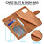 For iPhone 13 mini LC.IMEEKE Calf Texture Horizontal Flip Leather Case with Holder & Card Slots & Wallet (Yellow)