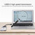 USB 3.0 to SATA 6G USB Easy Drive Cable, Cable Length: 15cm