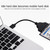 USB 3.0 to SATA 6G USB Easy Drive Cable, Cable Length: 15cm