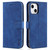 For iPhone 13 mini AZNS Skin Feel Calf Texture Horizontal Flip Leather Case with Card Slots & Holder & Wallet (Blue) For iPhone 13 mini AZNS Skin Feel Calf Texture Horizontal Flip Leather Case with Card Slots & Holder & Wallet (Blue)