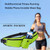 Outdoor Sports Water Bottle Waist Bag Multifunctional Fitness Running Mobile Phone Invisible Waist Bag(Army Green)