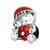 S925 Sterling Silver Christmas Bear Beads DIY Bracelet Necklace Accessories S925 Sterling Silver Christmas Bear Beads DIY Bracelet Necklace Accessories
