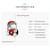 S925 Sterling Silver Christmas Bear Beads DIY Bracelet Necklace Accessories S925 Sterling Silver Christmas Bear Beads DIY Bracelet Necklace Accessories