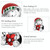 S925 Sterling Silver Christmas Bear Beads DIY Bracelet Necklace Accessories S925 Sterling Silver Christmas Bear Beads DIY Bracelet Necklace Accessories