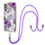 For Samsung Galaxy A32 5G Electroplating Pattern IMD TPU Shockproof Case with Neck Lanyard(Purple Flower) For Samsung Galaxy A32 5G Electroplating Pattern IMD TPU Shockproof Case with Neck Lanyard(Purple Flower)
