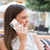 For Samsung Galaxy A32 4G EU Version Electroplating Splicing Marble Flower Pattern TPU Shockproof Case with Rhinestone Ring Holder(Imperial Crown)