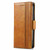 For iPhone 13 CaseNeo Business Splicing Dual Magnetic Buckle Horizontal Flip PU Leather Case with Holder & Card Slots & Wallet(Yellow)